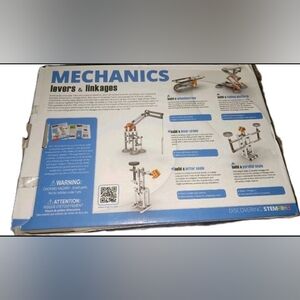 Engino STEM Mechanics - Levers & Linkages Educational Toy Set